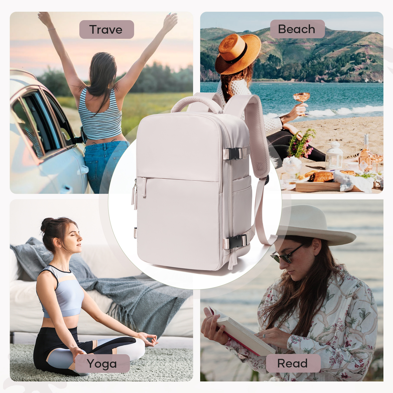 Vacuum-Compression-Backpack