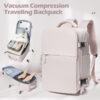 Vacuum-Compression-Backpack