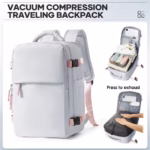 Vacuum-Compression-Backpack
