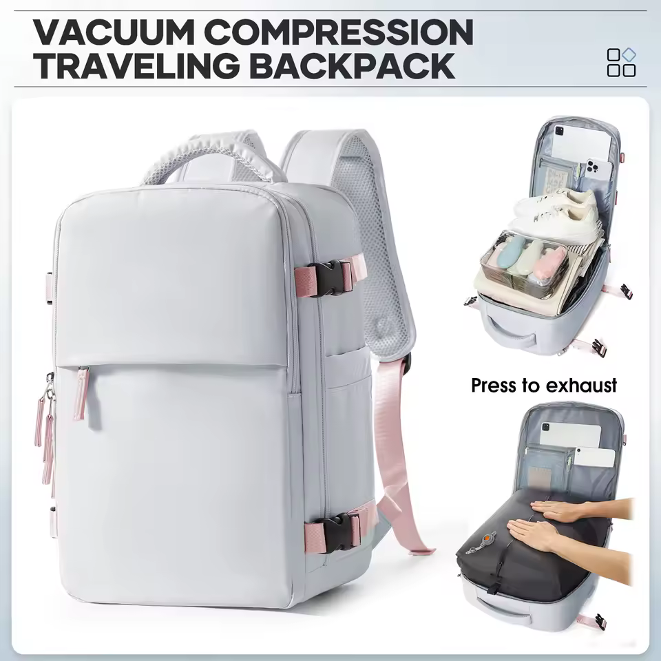 Vacuum-Compression-Backpack
