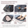 Vacuum-Compression-Backpack
