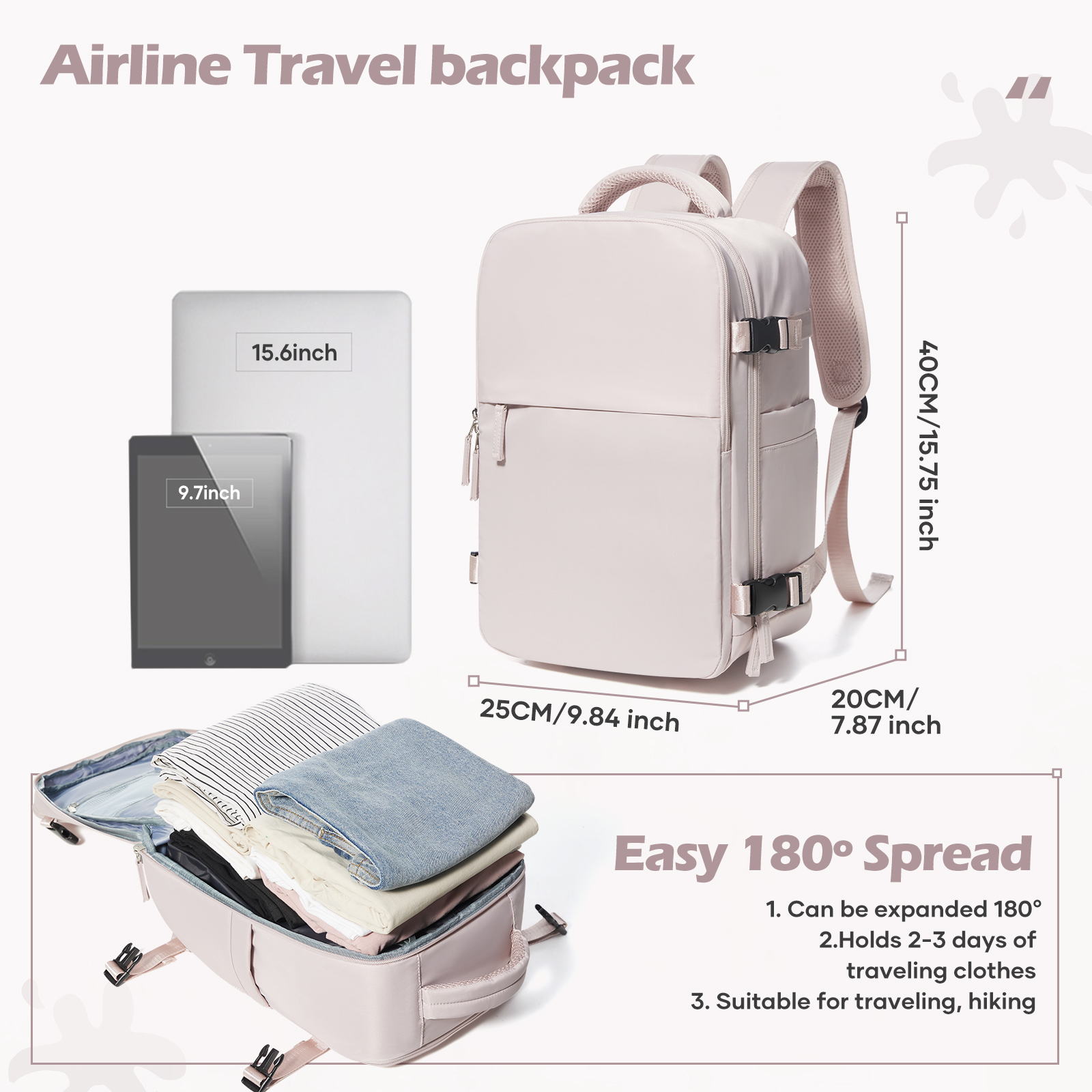 Vacuum-Compression-Backpack