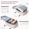 Vacuum-Compression-Backpack