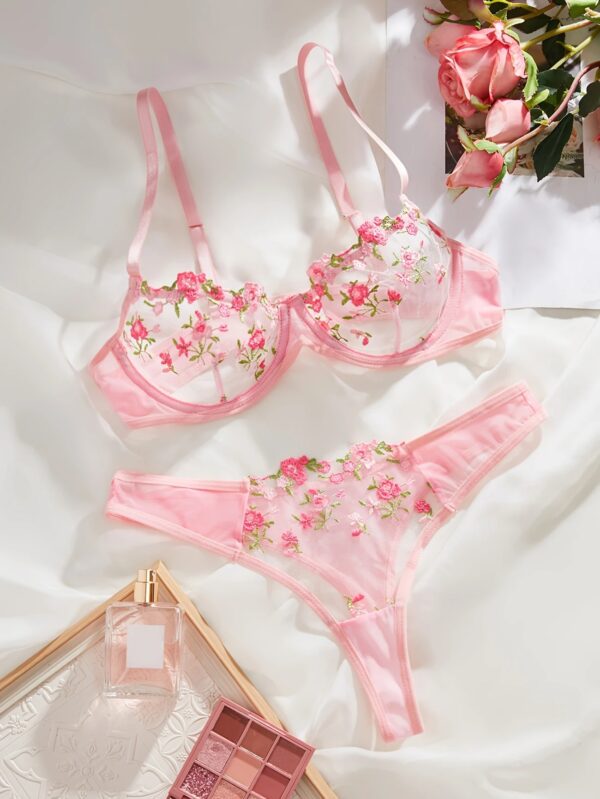 Floral-Embroidery-Pink-Lingerie