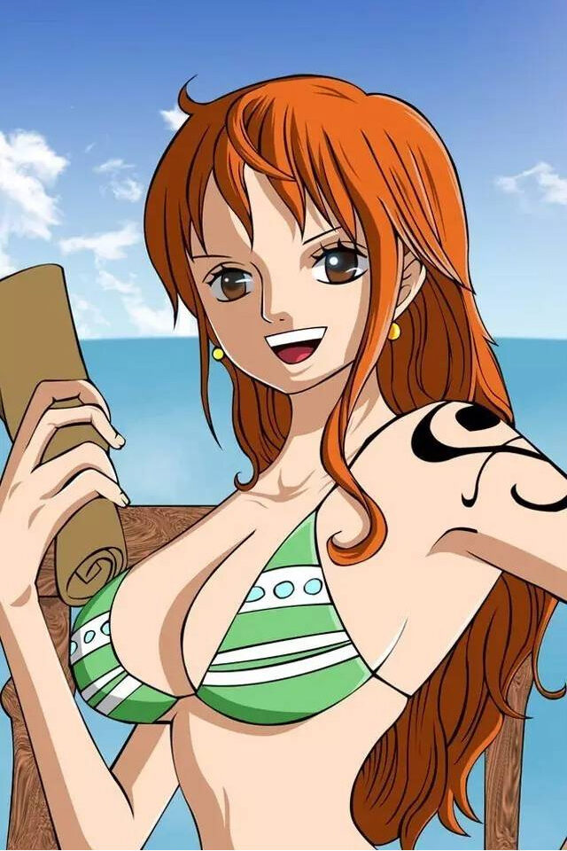 King-of-Thieves-Nami-Swimsuit