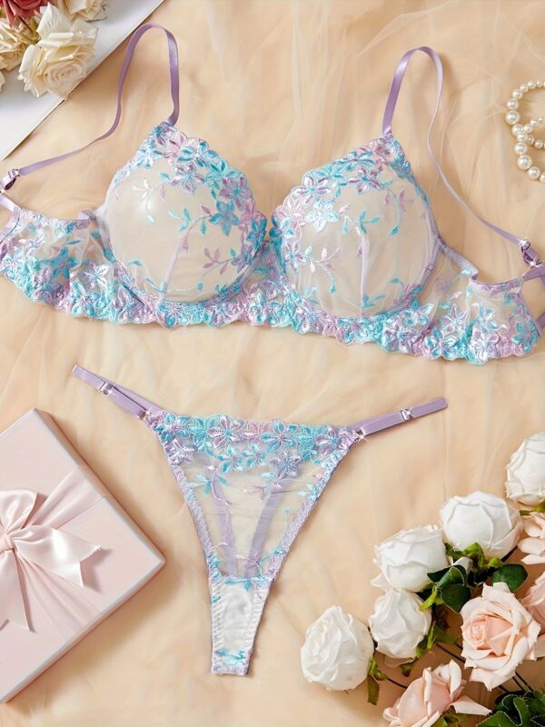 Embroidered-Lingerie