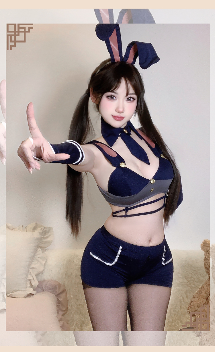 Officer-Bunny-Erotica-Set
