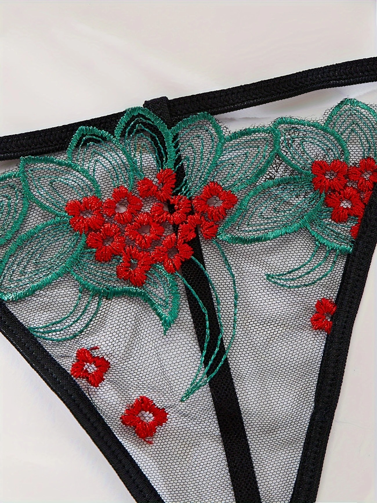 Lace & Floral-Embroidery-Lingerie