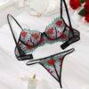 Lace & Floral-Embroidery-Lingerie