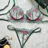 Lace & Floral-Embroidery-Lingerie