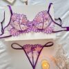 Lace & Floral-Embroidery-Lingerie