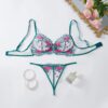 Lace & Floral-Embroidery-Lingerie